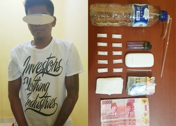 Bosan Jadi Pengangguran, Nekat Jualan Sabu