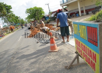 “Ada Kebocoran, Jangan Diikat Karet” Segera Laporkan ke Petugas PDAM