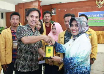 Wali Kota Lepas Mahasiswa KKN Unmul 