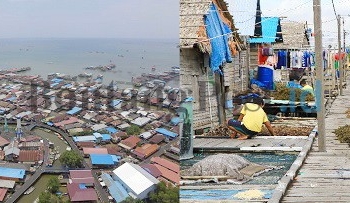 Terlihat Kumuh, Permukiman Atas Laut Bakal Dibatasi