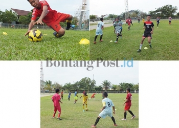 Tim U-15 Latihan Terakhir