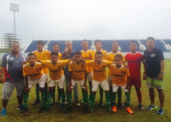 Gulung PPU 6-1, Bontang Siap Tantang Kukar di Semifinal Danrem Cup 