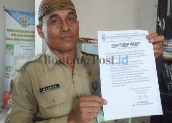 Terkait Dugaan Jual-Beli Sewa Kios Rawa Indah, UPTD Pasar Sebut Ulah Oknum Pedagang