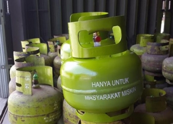 Pertamina Pasang Peringatan di Tabung Elpiji Melon