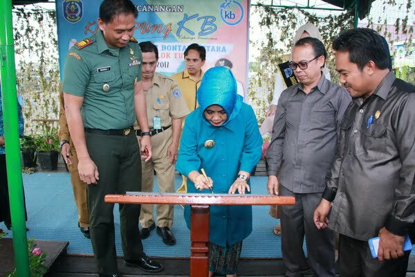 Selambai, Wilayah Ketiga Pencanangan Kampung KB