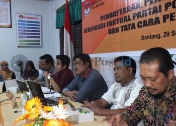 KPU Bontang Gelar Sosialisasi 