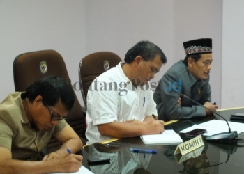 Agus Haris: Tapal Batas Cacat Hukum