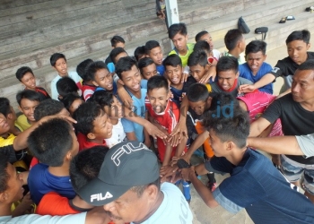 Seleksi Bontang U-15 Selesai 