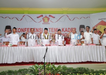 Yusran Aspar Ajak Kader Wujudkan ‘Indonesia Raya’