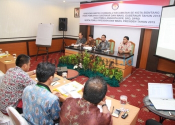 Satukan Persepsi Lewat Bimtek