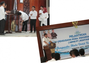 Wawali: Hipmi PT Tak Boleh Takut Gagal