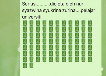 Termakan Broadcast Konyol