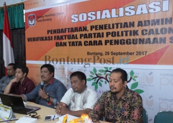 Hari Ini Pendaftaran Ditutup, Baru 6 Parpol Lengkap Dokumen