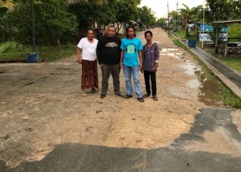 Jalan Utama Sangkulirang Butuh Perbaikan