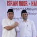 OPTIMISTIS: Isran Noor dan Hadi Mulyadi siap menggalang dukungan untuk Pilgub Kaltim 2018.(DIRHAN/METRO SAMARINDA)