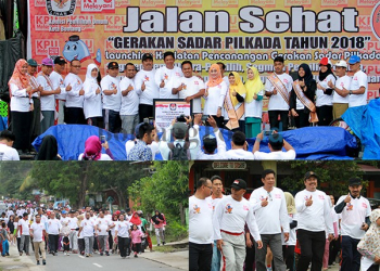 KPU Launching Pencanangan Gerakan Sadar Pilkada 