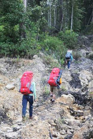 89 Pemuda Daki Gunung Beriun Karangan  Bontang Post