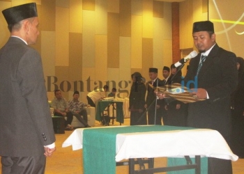 Dilantik, Panwascam Harus Netral