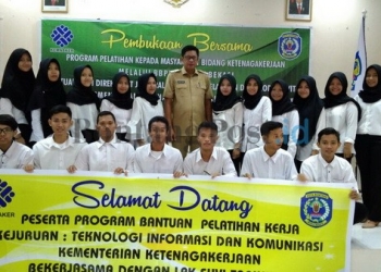 Bontang Dapat Lima Paket Pelatihan Kerja 
