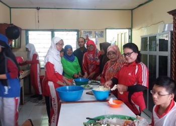 SMPN 2 Bontang Gelar Kolaborasi Life Skill