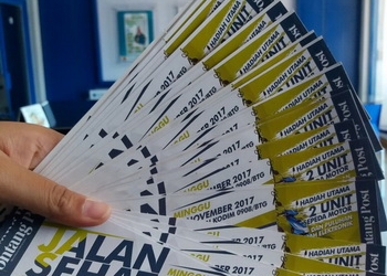 Besok, Tiket Jalan Sehat Dijual di Jalan Sehat Kodim