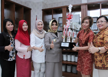 Atlet Senam Bontang Juara 3 Nasional