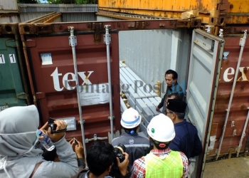 Gudang PT PP Tak Berizin