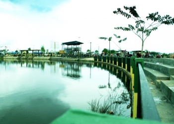 Belum Sesuai Standar Keselamatan, Pagar Polder Sangatta Dinilai Masih Kurang 