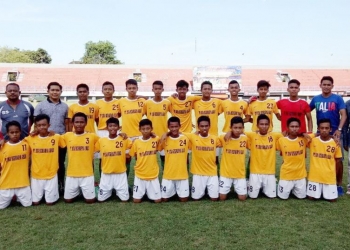 Takluk 0-1 dari Mahulu di Final, Bontang U-15 Runner Up Danrem Cup 