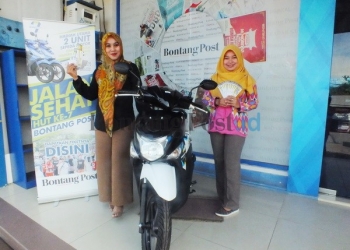 Dua Motor Menanti Pemenang