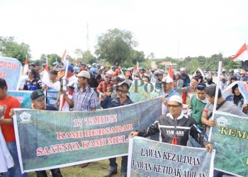 Mediasi Berujung Deadlock, Kelompok Tani Kukuh Tuntut Pengembalian Lahan