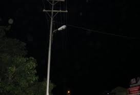 Banyak PJU Tak Berfungsi