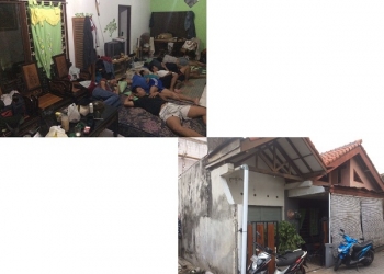 MIRIS!!! Ikut Turnamen di Yogyakarta, Satu Rumah Diisi 20 Orang Tim Sofbol Bontang  