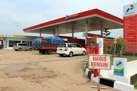Pengecer Biang Kelangkaan Premium