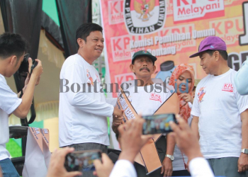 Wawali Apresiasi Jalan Santai KPU