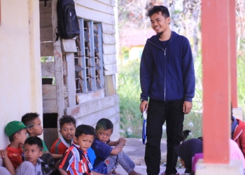 Muflih Alhafidy, Peduli Pendidikan di Pinggiran, Didik Siswa Jadi Mandiri 