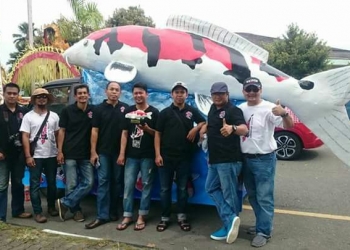 Festival “Adu Cantik” Ikan Koi, Berskala Nasional, Perdana Digelar di Bontang