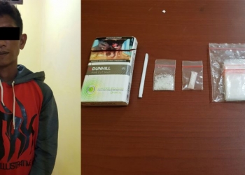 Narkoba Dalam Bungkus Rokok