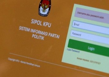 Kurang Sosialisasi, Parpol Protes Sipol