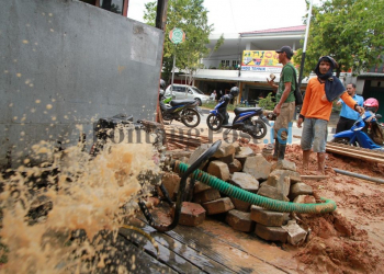 ASTAGA!! Pipa Air ‘Disenggol’ Galian Jargas