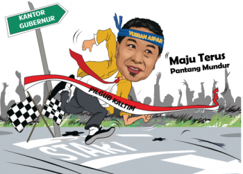 Yusran Bantah Mundur Pilgub