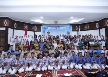 Ratusan Siswa Kelas IX Diajarkan Berkarakter