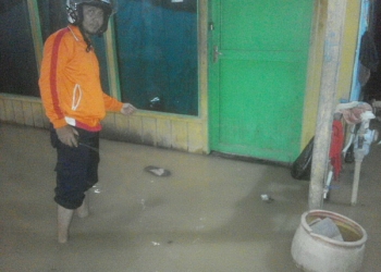 Hujan Deras, Rawan Banjir, BMKG Imbau Warga Waspada  