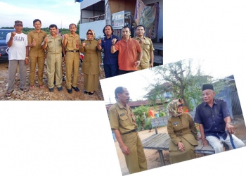 Neni Serahkan Sumbangan dari Kemensos