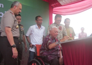 Taman Tepian untuk Kesenian