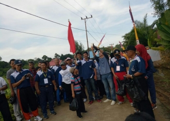 Silaturahmi antar RT se-Kelurahan Gunung Elai