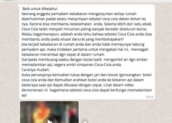 Kola untuk Padamkan Api