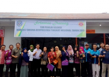 Masuk 10 Besar Karang Taruna Terbaik Nasional