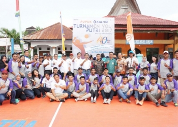 PKT Gelar Turnamen Voli Putri