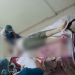 MINTA DIPULANGKAN: Jenazah Redeck terbaring di ruang UGD RS Kudungga. (DOK)